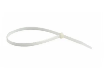 Amarra cables blanco