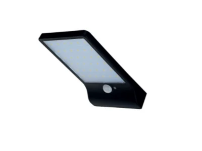 Aplique solar a muro