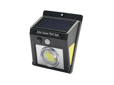 Aplique solar a muro