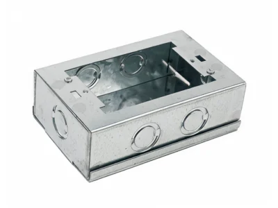 Caja metálica pregalvanizada Chuqui