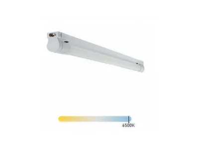 Canoa con tubo led T8