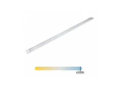 Equipo led plano integrado cuadrado empavonado