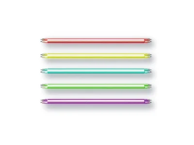 Tubos led T8 colores