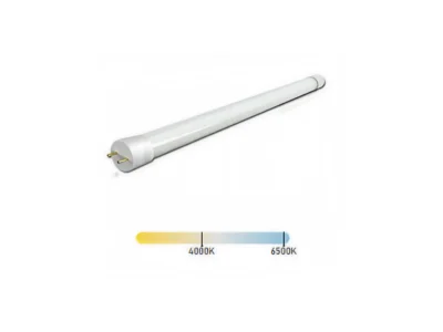Tubo LED T8 vidirio
