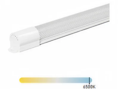 Tubo LED integrado prismático