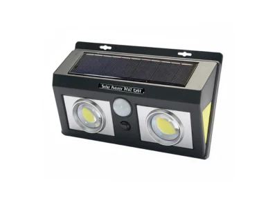 aplique solar a muro