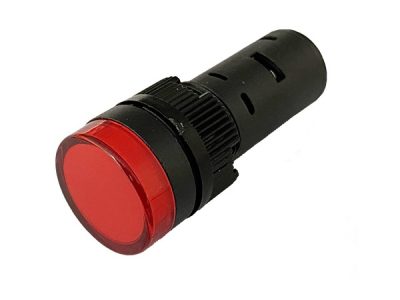 LUZ PILOTO LED 16MM 230V ROJA