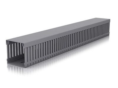 CANALETA RANURADA PVC DE 25X40X2000MM