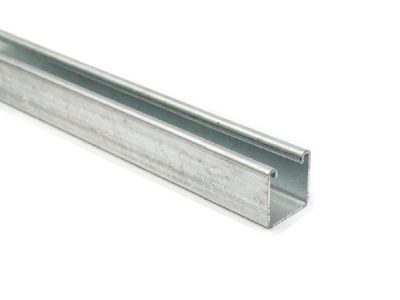 RIEL RUC GALVANIZADO 41X41X3000MM