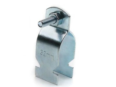 ABRAZADERA RC GALVANIZADA 25MM IEC