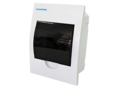 LINEA ESSENTIAL TABLERO EMBUTIDO LIBRE DE HALOGENOS 6 MODULOS IP41 IK 08 BLANCO