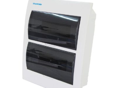 LINEA ESSENTIAL TABLERO EMBUTIDO LIBRE DE HALOGENOS 24 MODULOS IP41 IK 08 BLANCO