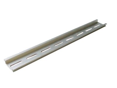 RIEL DIN GALVANIZADO RANURADO 35MMX1MTS