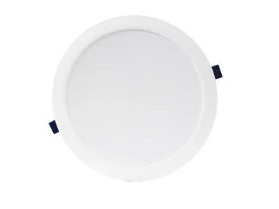 PANEL LED REDONDO EMBUTIDO 12W 6500K (PVC)