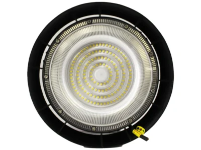 CAMPANA LED HB UFO 100W 6500K 220V NEGRO