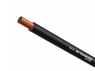 CABLE MONOCONDUCTOR RV-K 1X10MM2 90°C 0.6/1KV CU/XLPE/PVC NEGRO CARRETE