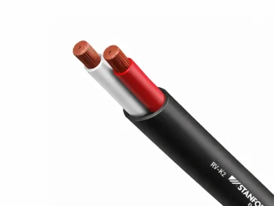 CABLE MULTICONDUCTOR RV-K 2X1.5MM2 90°C 0.6/1KV CU/XLPE/PVC NEGRO CARRETE