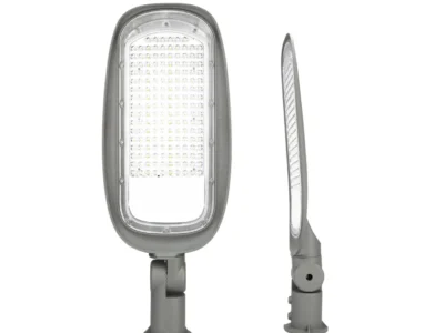 LUMINARIA DE ALUMBRADO PUBLICO LED RX 100W 4000K IP65 IK10 220V GRIS