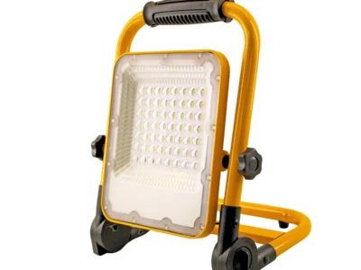 PROYECTOR LED RECARGABLE 30W 6500K 220V IP65 AMARILLO