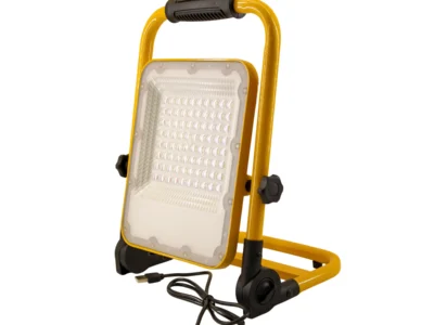 PROYECTOR LED RECARGABLE 50W 6500K 220V IP65 AMARILLO