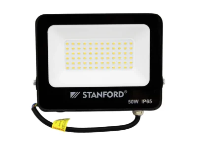 PROYECTOR SLIM NEGRO IP65 50W 2500K