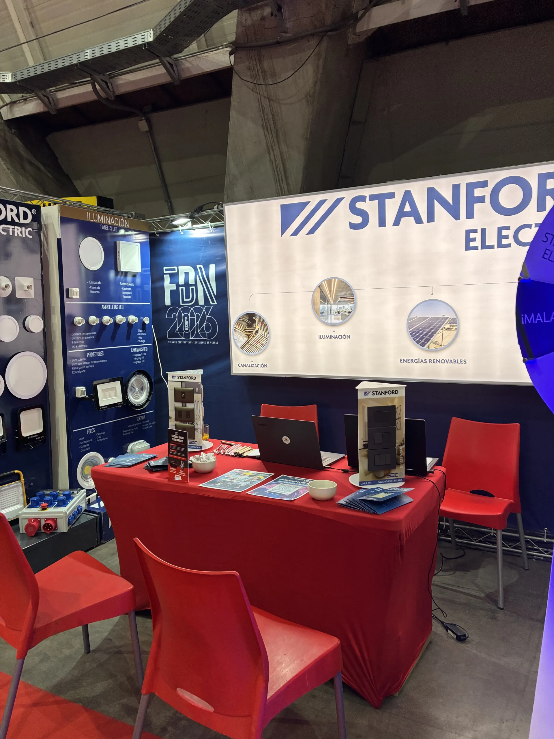 Feria de Negocios MTS: Stanford Electric presentó su propuesta para el canal ferretero